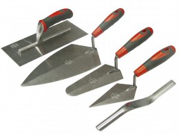 Faithfull Soft Grip Handle Trowel Pack 5 Piece £26.49